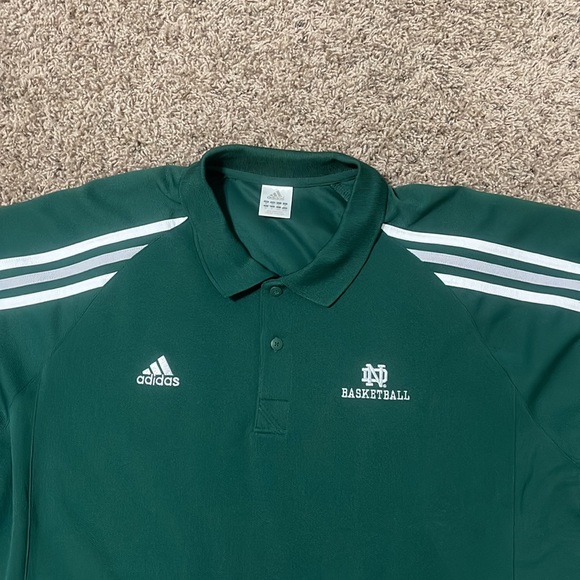 Adidas Notre Dame basketball T-shirt - Picture 2 of 7